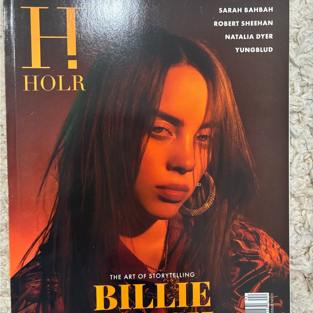 HOLR Magazine Featuring Billie